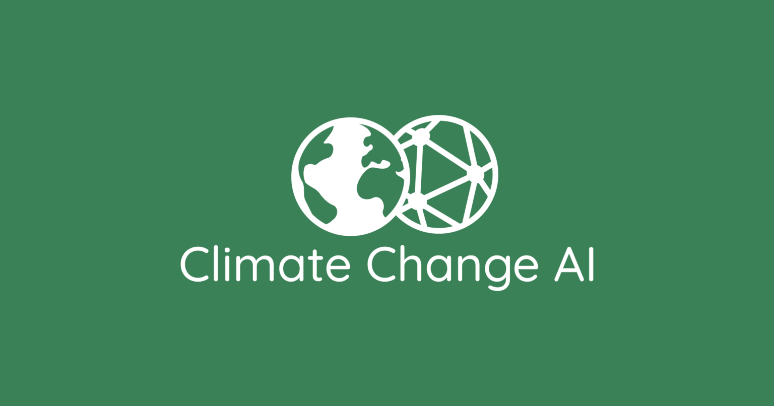Workshop on AI & Climate hosted by Climate Change AI - Coalition for ...