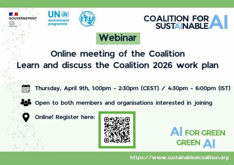 Coalition Webinar 2026 – Online meeting of the Coalition