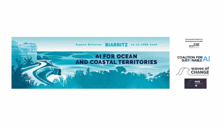 AI for Ocean and Coastal Territories – Waves of Change Forum