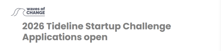 2026 Tideline Startup Challenge